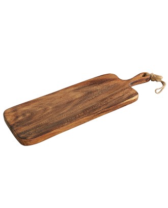 Tocator cu maner, lemn de acacia, 60x20 cm - ZASSENHAUS